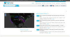 Desktop Screenshot of flightwise.com