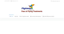 Desktop Screenshot of flightwise.com.au